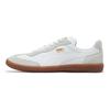 Puma Liga OG Slip Resistant Durable Low Top Skate Shoes Unisex Skate Shoes White Gray 356999-27