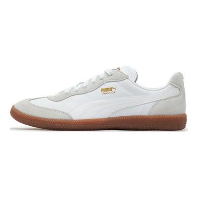 Liga OG Zapatillas de Skate Unisex de Caña Baja Resistentes al Deslizamiento Duraderas Blanco Gris 356999-27