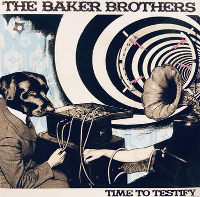 CD BAKER BROTHERS - Time To Testify GBROS007 GENKI BROS 2011 Japan ObiSoul/Funk Gebraucht