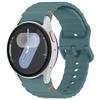 Compatible Silicone Strap with Colorful Buckle for Samsung Galaxy Watch7/FE/6/5/4