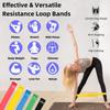 Expander Band Workout Equipment Tension Band Pull Rope Yoga Bands Fitness Band Resistance Bands