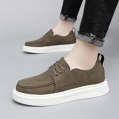 Men's Leather Shoes Outdoor Casual Sneakers