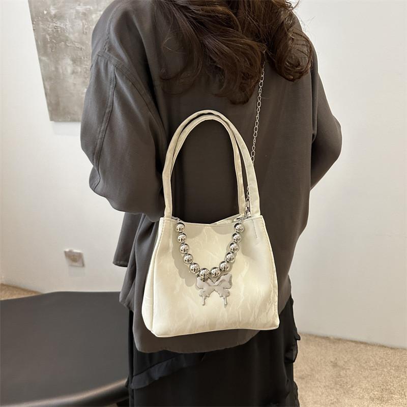 Versatile Medium Capacity Pu Bucket Bag With Unique Design For Street Style