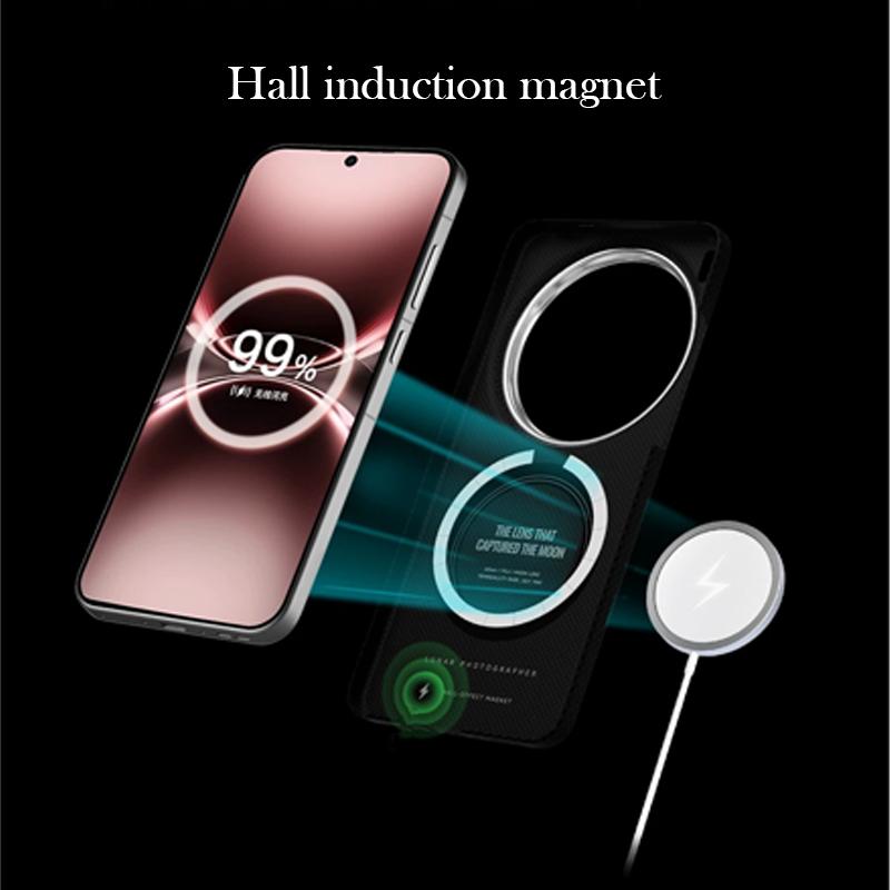 NEXTAIR Carbon Fibre Case For Vivo X300 Ultra Kevlar Wireless Charging Back Cover Case for VIVO X300 ULTRA
