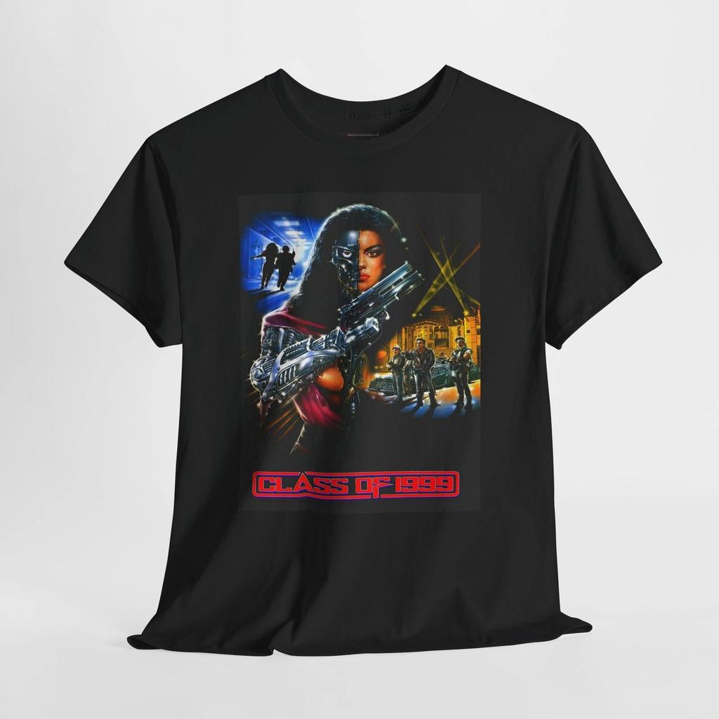 Class of 1999 - 1990 Retro Movie Poster Horror Unisex Graphic T-Shirt