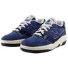 New Balance Pakiet 550 Denim - Granatowe Damskie Sneakersy Blue Heron-Blue Angora BBW550GH
