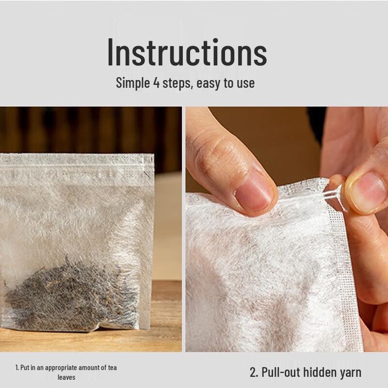 Food-Grade Non-Woven Filter Bags