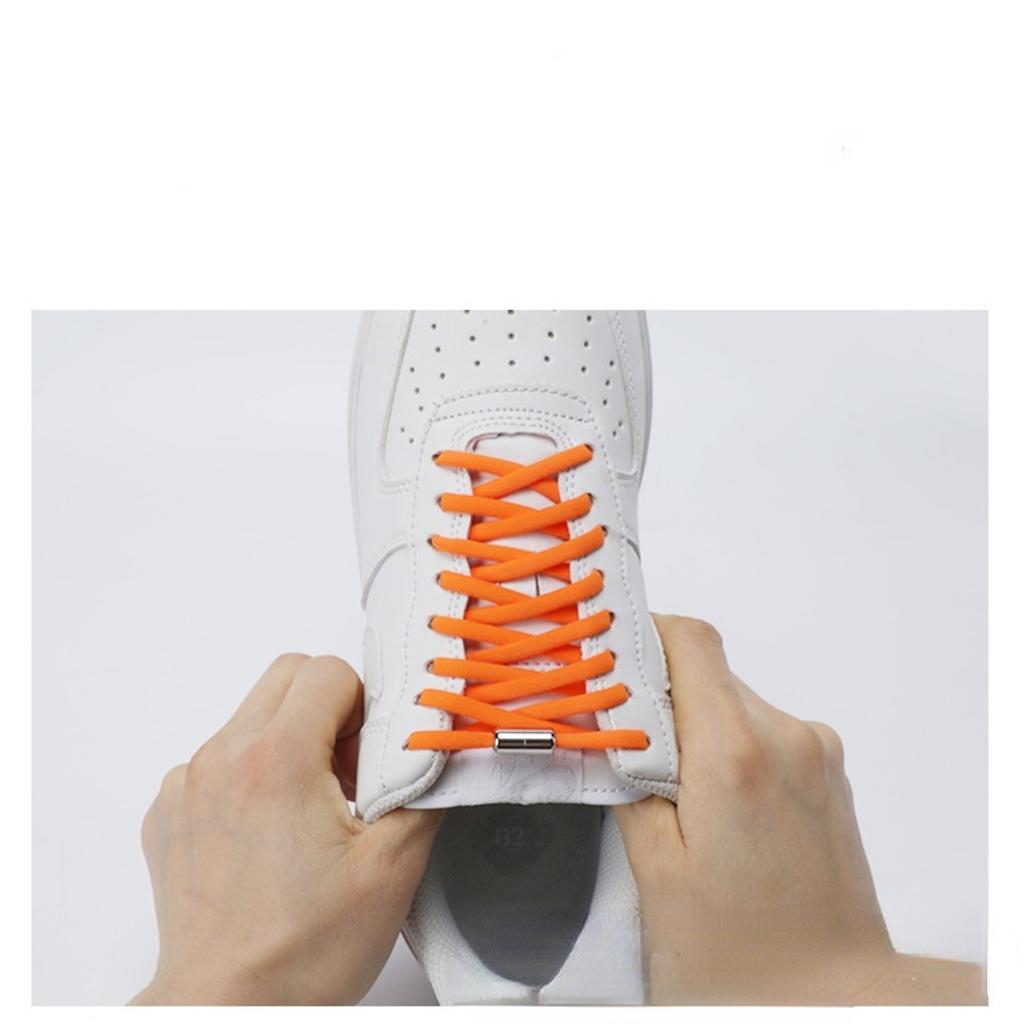 Thicken Laces Shoe Athletic String No Elasticity Flat Shoelaces of Sport for Kids Adult Quick Lazy Laces