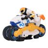 Stunt Transforming Motorcycle with Music Light 360 Degree Rotating Battery Powered Stunt Motorbike