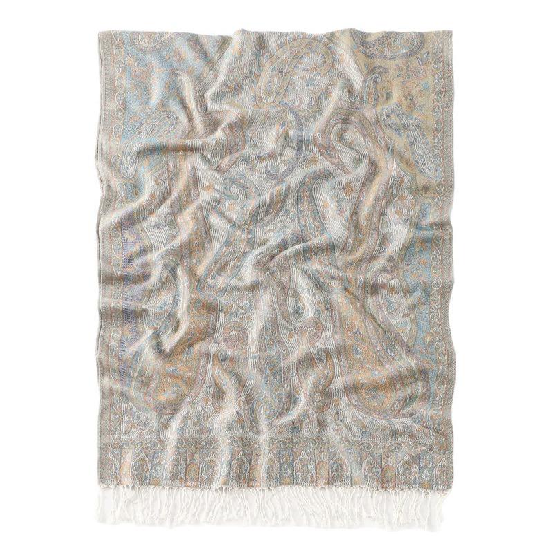 Hot-selling Popular Polyester Cashew Jacquard Long Towel Versatile Fashion Shawl Scarf