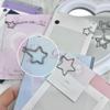 15pcs Stylish Silver Star-Shaped Paper Clips for Decoration And Organizing