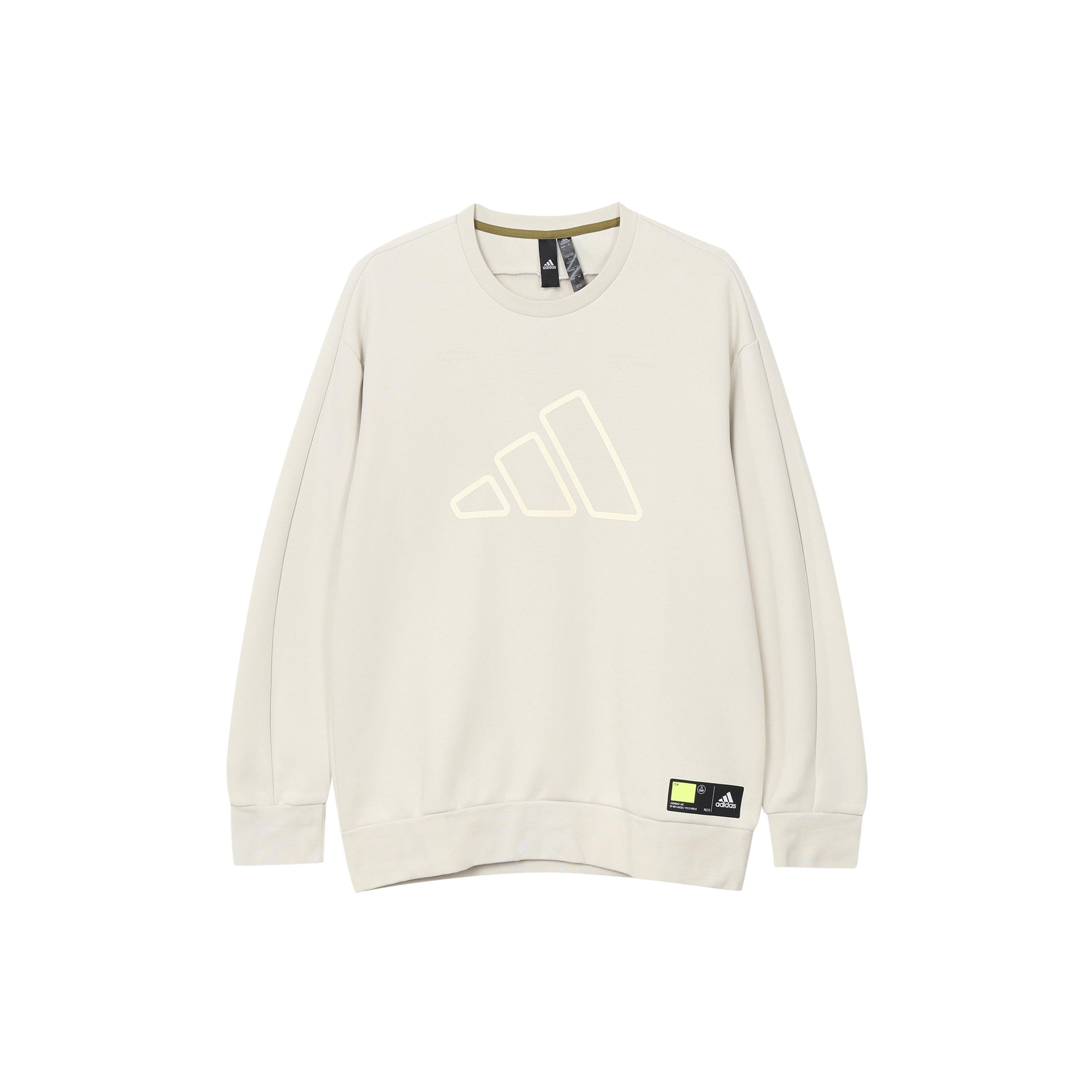 adidas Th Doubleknit Bos Sweatshirt White Men s GP1008 S
