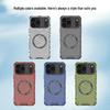 iPhone 17 Pro Max Honeycomb Magnetic Case with Airbag Protection