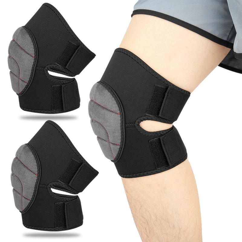 Knee Pads Sports Cover Dance Sponge Knee Pads Adjustable Sports Knee Cover