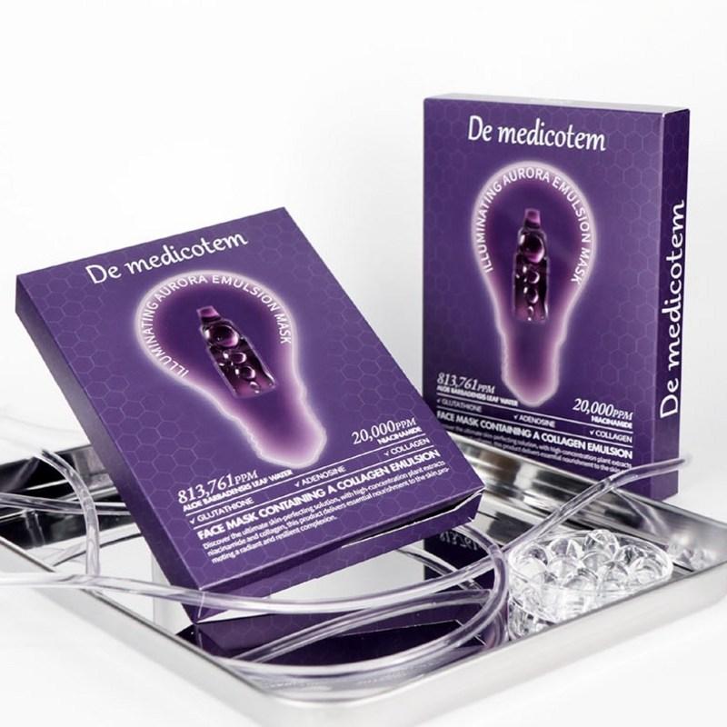The Medicotem Illuminating Aurora Emulsion Mask