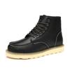 Men Women Martin Boots Autumn Winter Casual Ankle Boots Non‑Slip Wear‑Resistant Lace‑Up Shoes Outdoor Daily Footwear