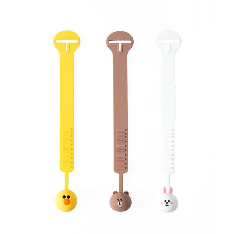 Toilet Seat Lid Lifter Toilet Lid Lifter Does Not Dirty Hands Household Artifact Creative Cartoon Silicone Toilet Lid Lifter
