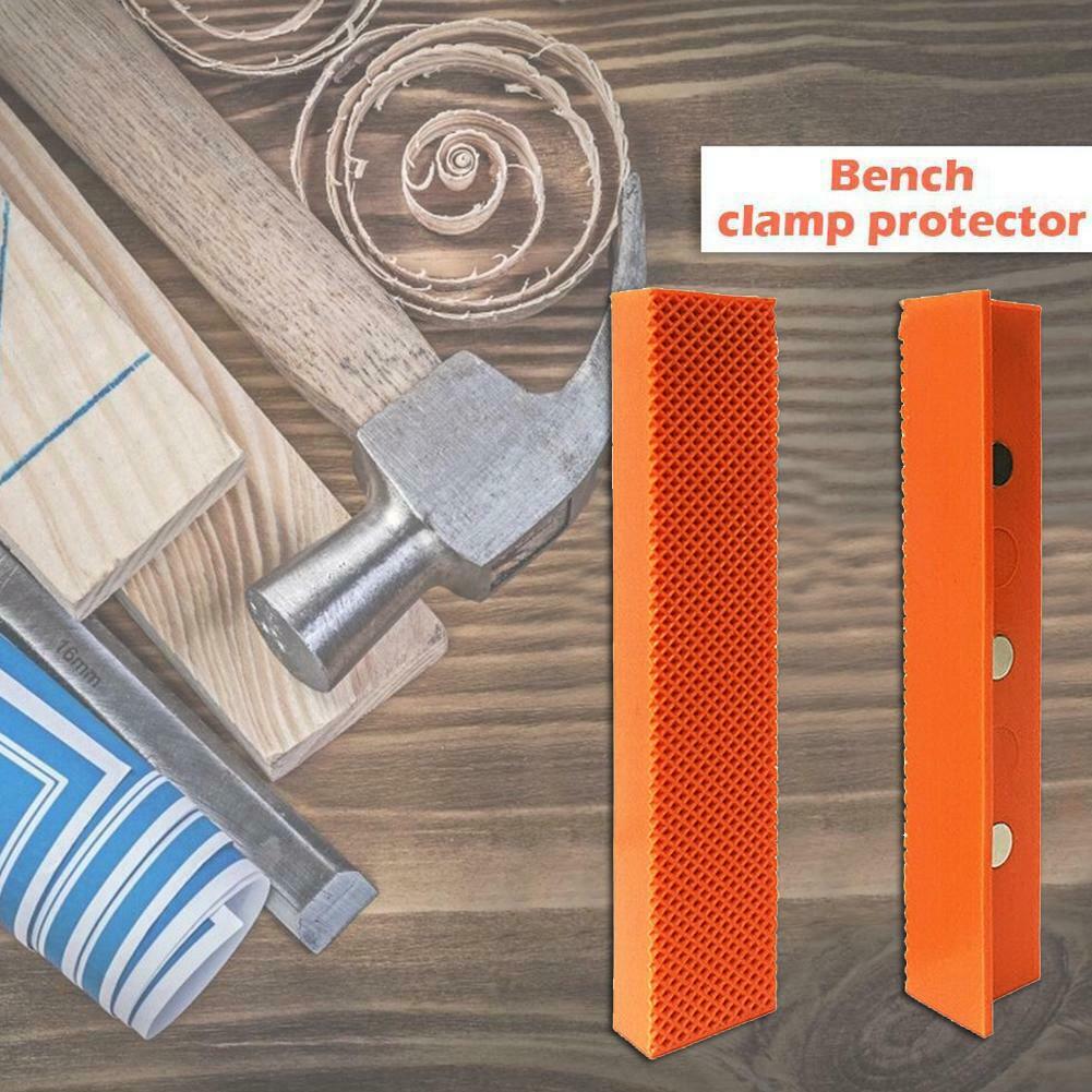 Jaw Pads Bench Vice 2 Pcs 4.5/6 Inch Accessories High Quality