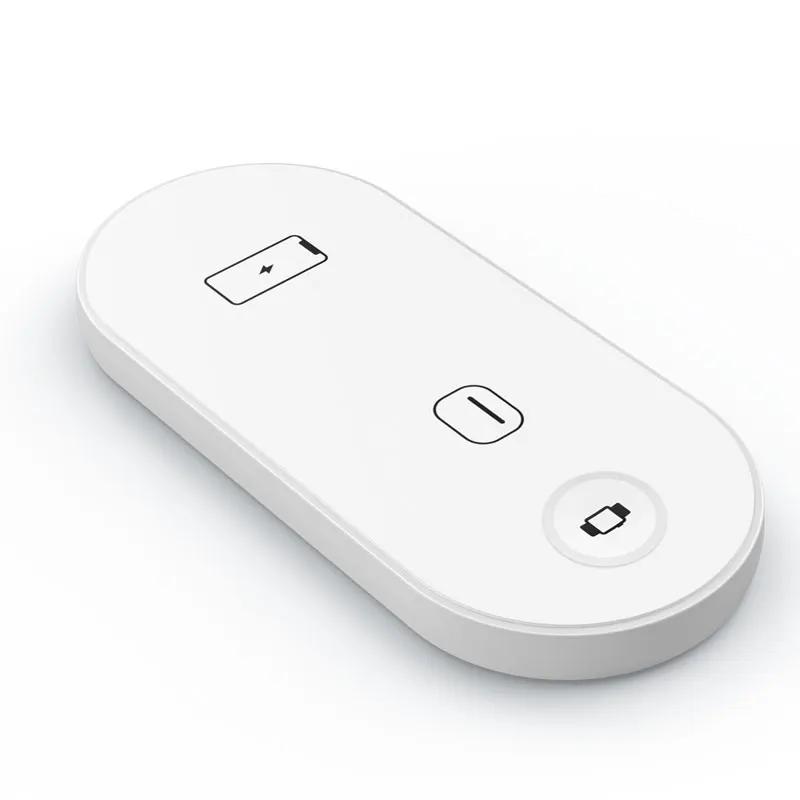 

30 Вт 3 в 1 беспроводная зарядная панель для iPhone 15 14 13 12 11 Pro Max 8 X Watch 8 7 6 AirPods быстрая беспроводная зарядная станция