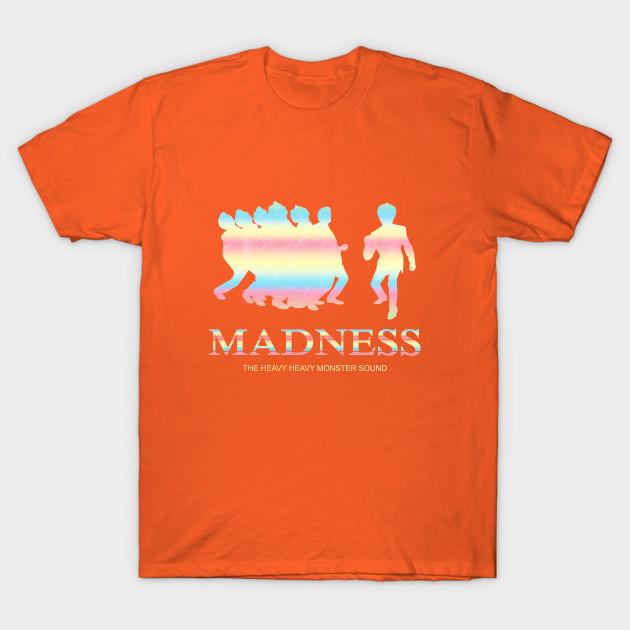 

Новая модная мужская футболка They Call Us Madness Print с коротким рукавом, футболки, повседневные S оранжевый