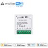 Matter WiFi Smart Switch Module Mini 16A Smart Home Relay Automation Breaker Work With Homekit Siri Smartthing Alexa Google Home