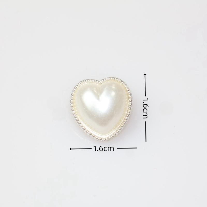 Non-slip Button Underbutton Removable Adjustable No-stitch Button No-stitch Pearl Button Shirt Decorative Brooch Button