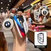 Funda para llave remota de coche con revestimiento Nano al vacío para BMW X1 X3 X5 X6 Series 1 2 5 7 F15 F16 F10 F30 G05 G20