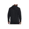 Under Armour Solid Color Logo Casual Pullover Hoodie Men Tops Black 1373353-001