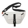 Couple Men's Crossbody Bag Women's Shoulder Bag Casual Solid Color Satchel Sports Simple Girls Trend Breast Bag