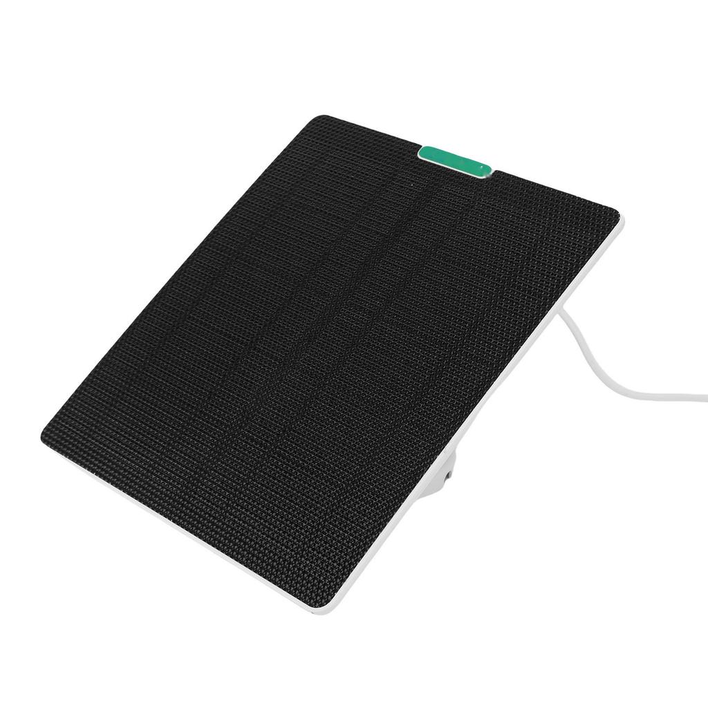 10W Solarladegerät passend für Ring Video Doorbell 4 3 Plus Überwachungskamera ETFE Solarladegerät Hoher Wirkungsgrad U-Typ