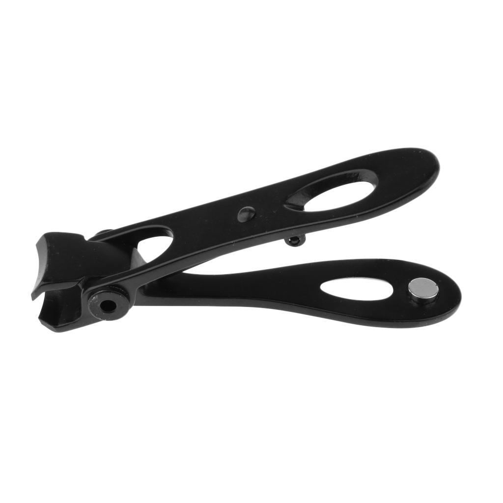 Small Nail Clippers Set Stainless Clippers Toenail Clippers чёрный