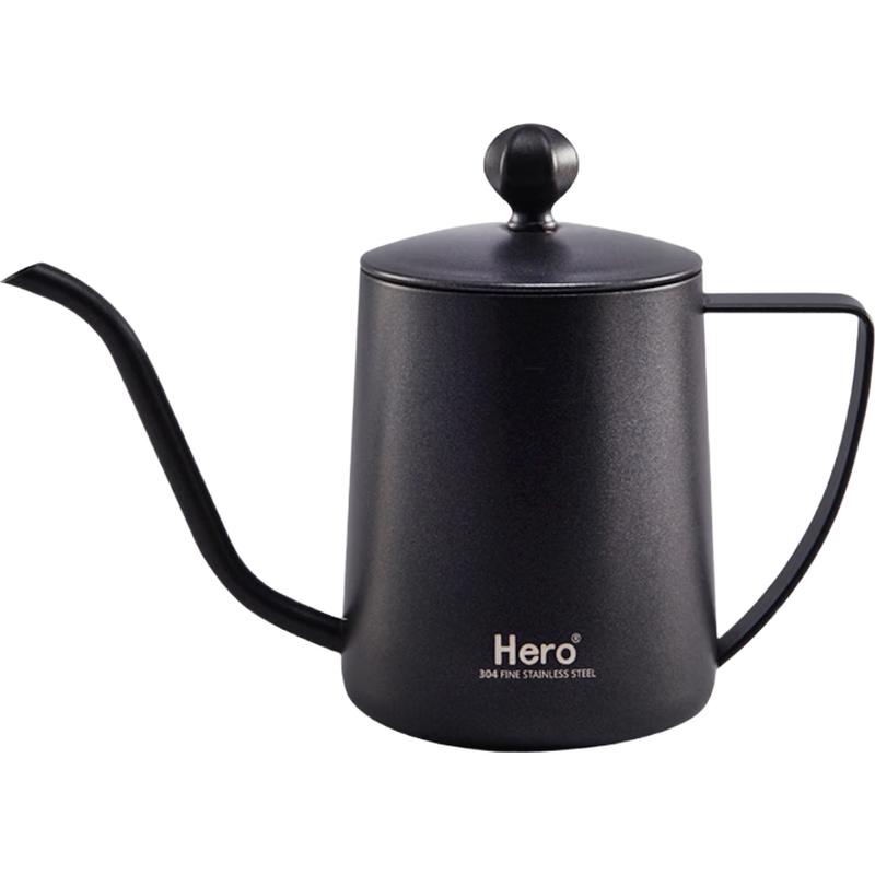 

Hero Gooseneck Pour-Over Coffee Kettle