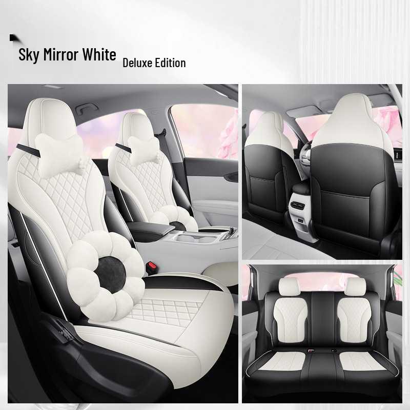 Geely Vision Four Seasons Car Seat Cover - Breathable, Full Coverage Interior Cushion