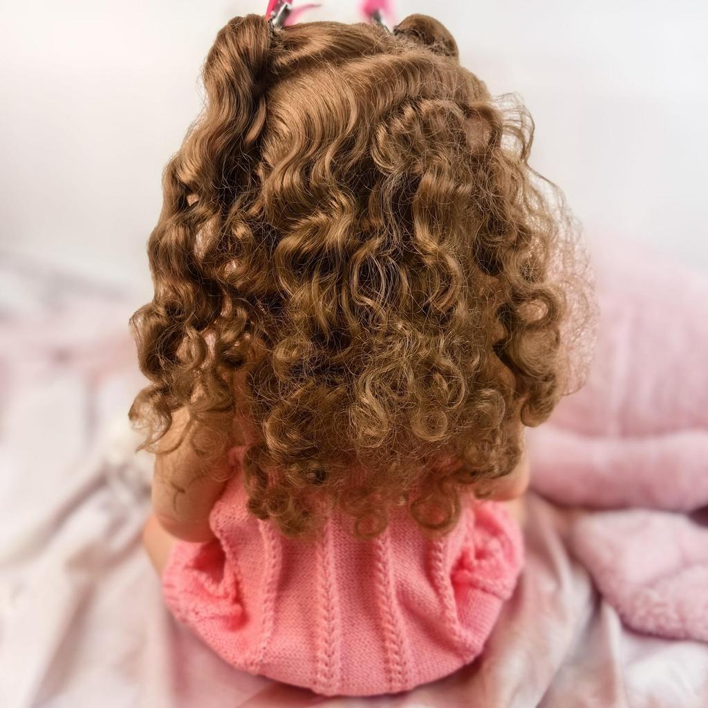 Unique Reborn Baby Realistic 55 Cm Full Silicone Vinyl Smile Babies Doll Reborn Model Kids Playmates Early Educational Toy Birthday Christmas Gift