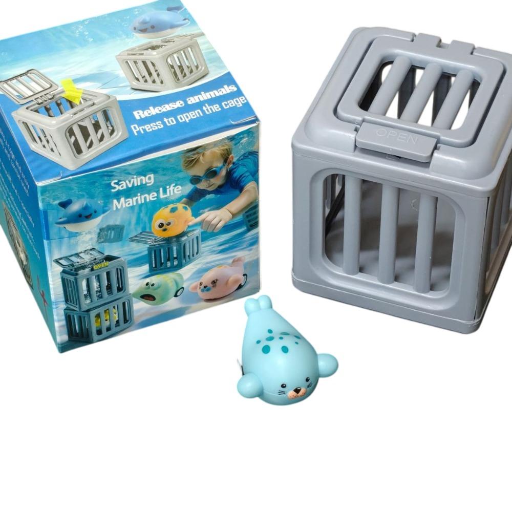 Cute Cartoon Design Children's Pool Diving Toys Pool Diving Game Set Summer Water Play