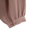 n'Or Long Sleeve Long Dress F Purple Women Used
