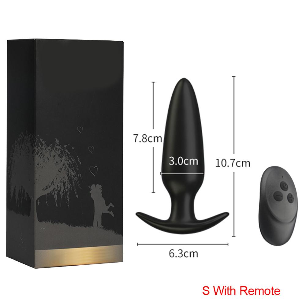 Wireless Control Anal Vibrator Butt Plug Women Prostate Massager Stimulator Female Masturbator G-spot Adult Sex Toy for Men Gay