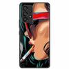 For Samsung Galaxy A53 5G Case Animals Silicone TPU Soft Phone Back Cover Case For Samsung A53 5G SamsungA53 Wolf Funda Coque