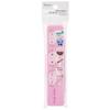 Skater Chopsticks and Spoon Combo Antibacterial for with Silicone Cushion for Silent Made in Sanrio Hello Kitty 50th Anniversary Edition Set, 18cm,