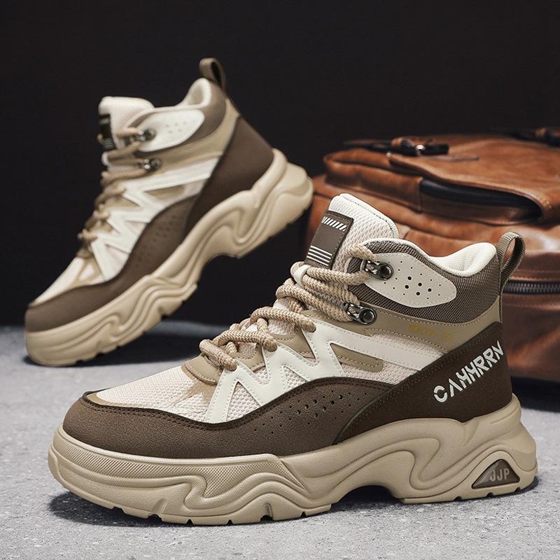 

Martin boots men s autumn 2024 new versatile outdoor leisure sports locomotive boots men s wear-resistant tooling trendy boots 44