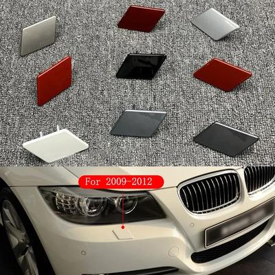 Tapa de Cubierta de Boquilla Lavaparabrisas de Faro Delantero Izquierdo Derecho para BMW Serie 3 E90 E91 2009-2012 61677211209 61677211210