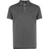Polo Solid Color Pony Embroidered Short Sleeve Polo Shirt Men Tops Dark-Gray 710783656-001