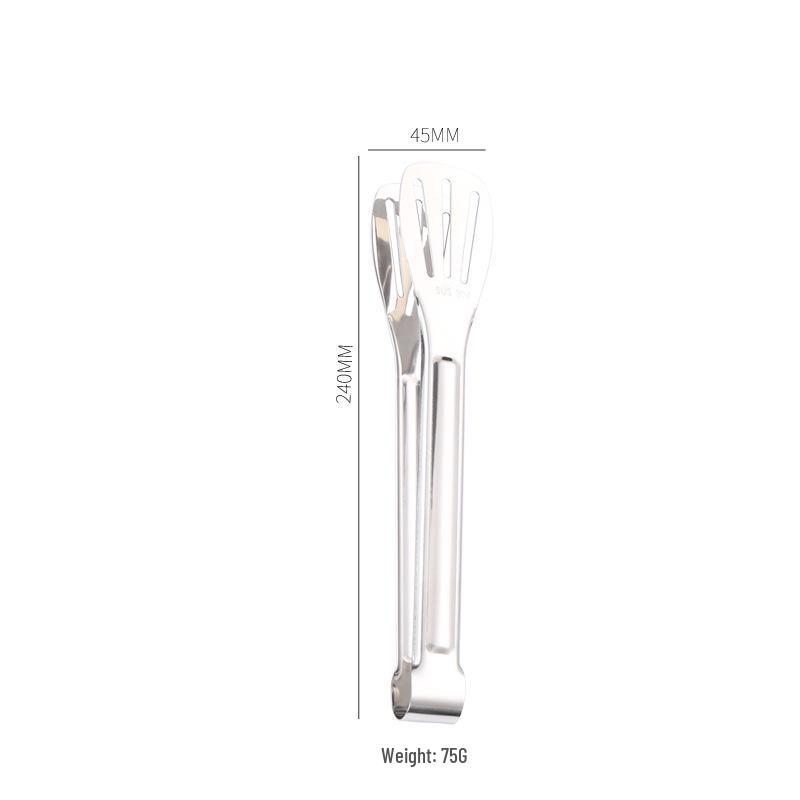 304 Stainless Steel Multi-Purpose Kitchen Tongs