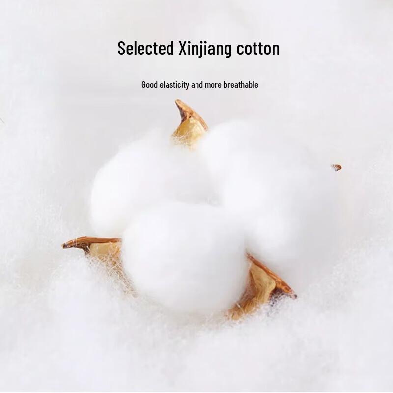 LANGSHA Men's Pure Cotton Loose Boxer Briefs