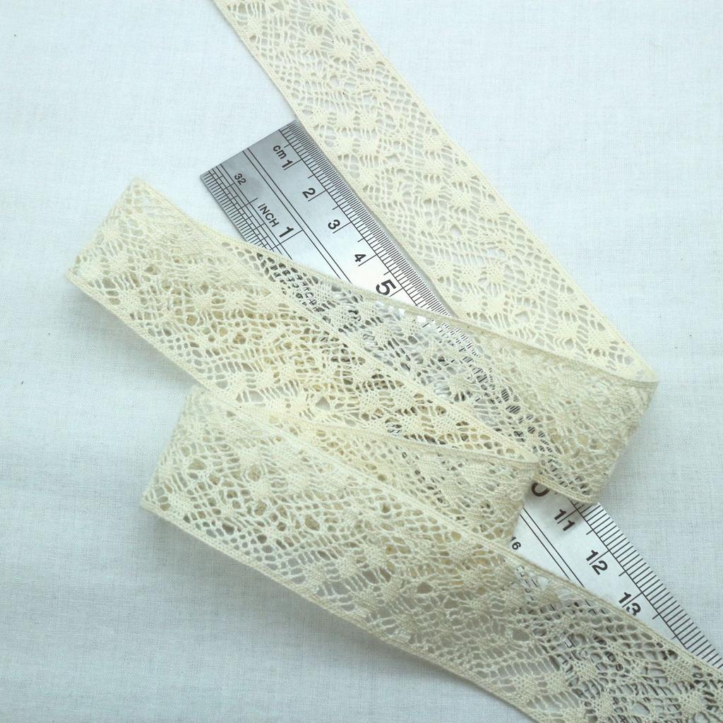 Supply Cotton Thread Lace Clothing Accessories, Fabric Clothing Curtain Materials Decorative Lace