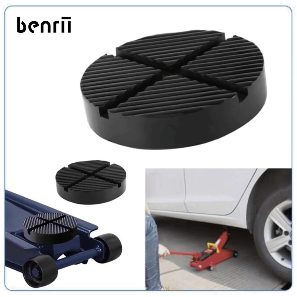 Benrii Jack Pad Rubber Pad Jack Up Adapter Universal Jack Attachment