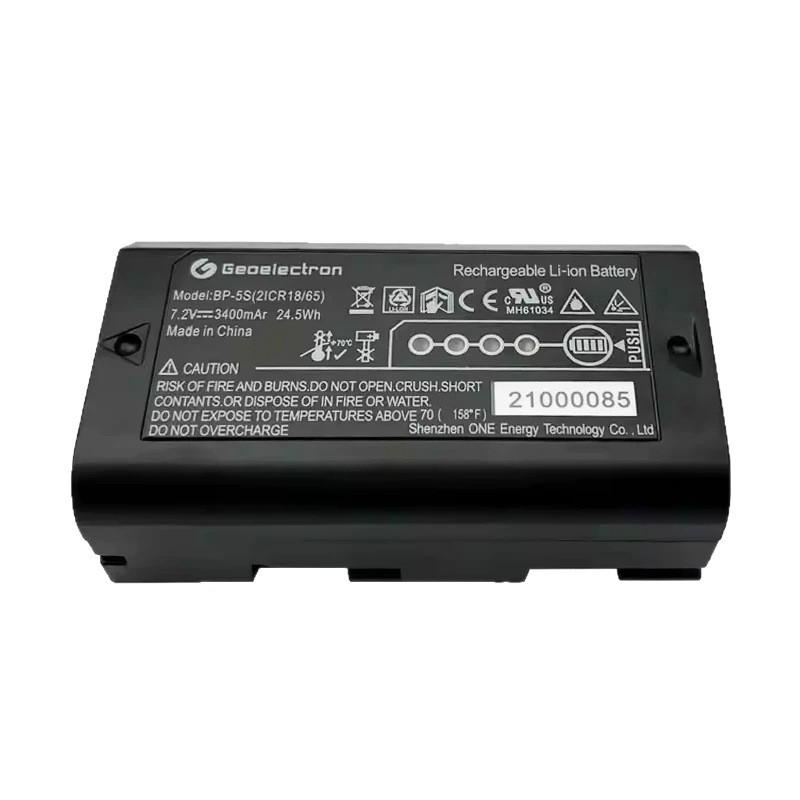 SITUOLI BP-5S Lithium Battery for P9 P9A Handheld Theodolite Total Station Surveying Instrument