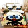 New Calimero Printed Bedding Set Single Twin Full Queen King Size Bed Set Aldult Kid Bedroom Duvetcover Sets 3d Anime Kawaii Bed