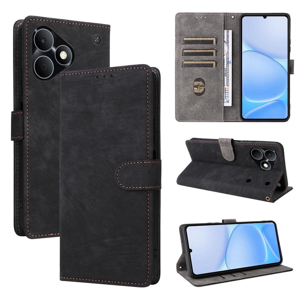 Flip Cover Compatible for Realme Note 80 PU Leather Phone Case Full-Body Protection with [RFID Blocking]