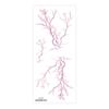 Crack Mark Temporary Tattoo Sticker Realistic Body Art Halloween Blood Vessels Tattoo  Makeup